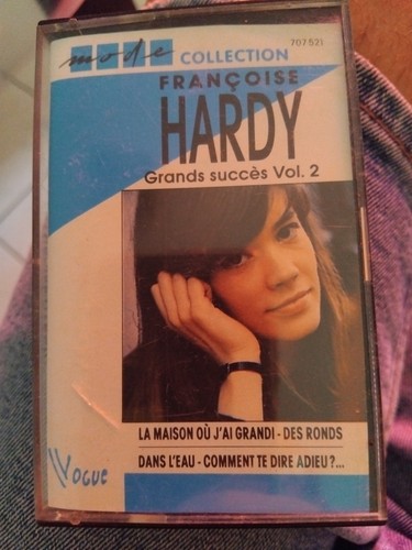 Françoise hardy k7 - -,