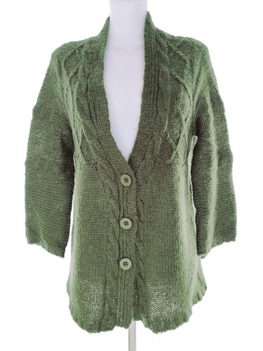 Vintage boho gilet vert - boho,