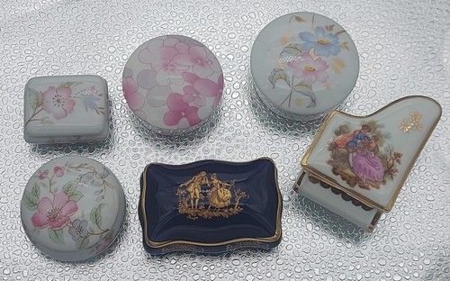 Petites boites porcelaine - porcelaine, de