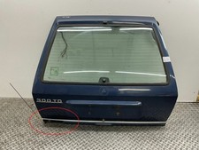 Coffre Arrière 929 (Bleu Nautique - Métallique) "Baguette Endommagée" 1247400405