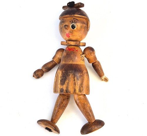 Poupée articulée bois - poupÉe, et