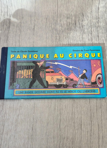 Panique cirque bande - panique, au