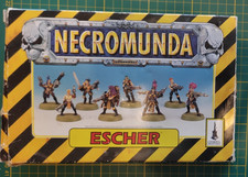 Warhammer / Necromunda : Gang Esher empty box