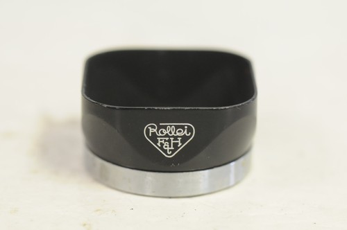 Rolleiflex metal lens hood - lens,