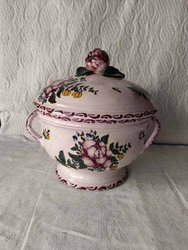 Ancienne soupière malicorne - soupière,