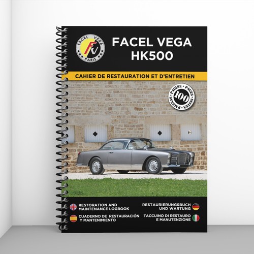Facel vega hk500 - facel,