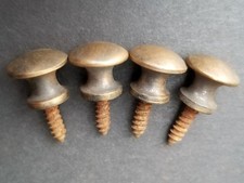 4 Solid Brass VERY SMALL