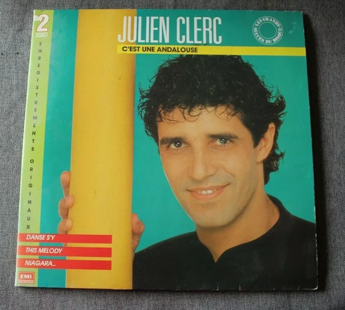 Julien clerc est - julien, clerc,