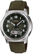 Unused CASIO WAVE CEPTOR WVA-M630B-3AJF Black Tough Solar Men's Watch  in Box
