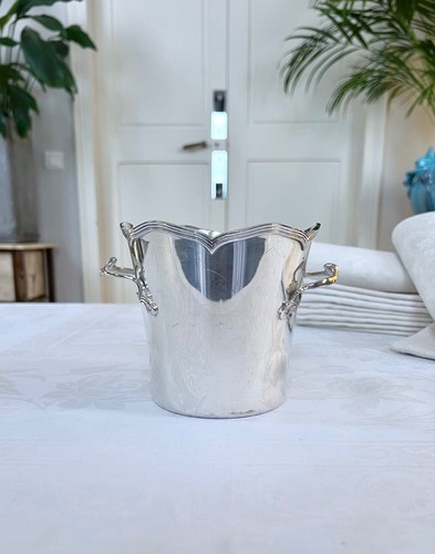 Seau glace vintage en - seau,