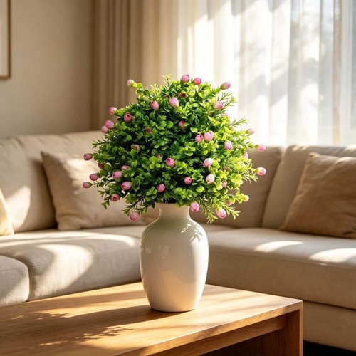 Buis artificiel fleur soie - buis,