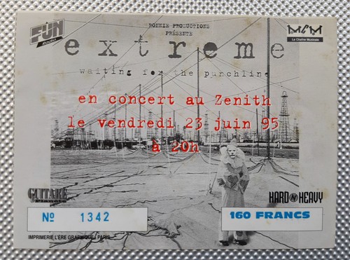 Ticket billet used stub place - billet,