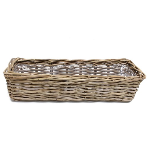Jardinière rotin grand - rotin,