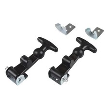 Poignées noires de toit relevable Westfalia pour VOLKSWAGEN Transporter T4 (0...