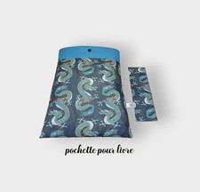 Pochette pour livre ou