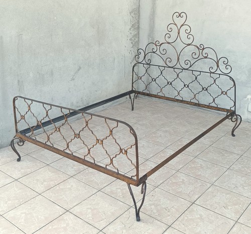 Lit style louis fer - en,