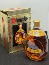 En Coffret Vieux WISKY DIMPLE
