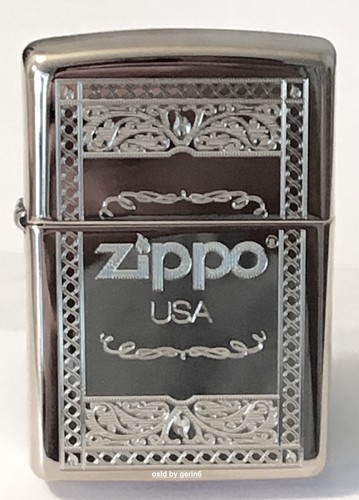 Zippo windproof chrome lighter - zippo,