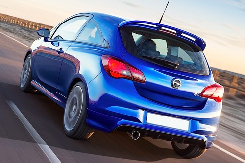 Opel corsa rajout - de, pare