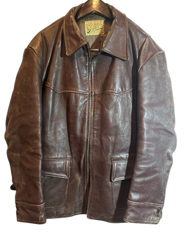 Vtg grais men horsehide - vtg,