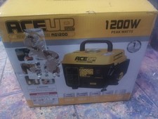 Aceup Energy 1200W Small Portable Gas Generator, Home & Camping with Handle New