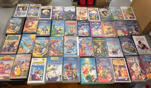 Vhs disney - disney,