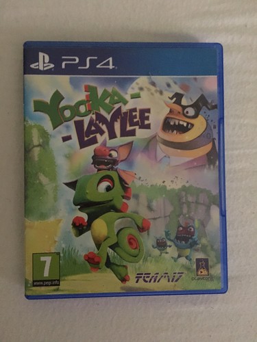 Yooka laylee ps4 - ps4, fr