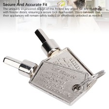 2PCS Clés De Congélateur