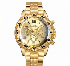 Montre Quartz Homme Acier Inox
