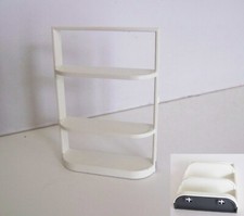 PLAYMOBIL (R835) FASHION STORE - Large White Shelf Beauty Salon 5487