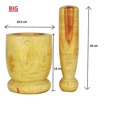 Bois mortier pilon - en,