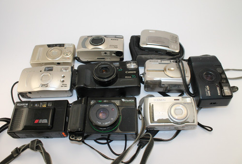 Gros lot appareils photos - gros,