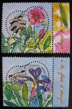 Timbre de France 2026 Coeur