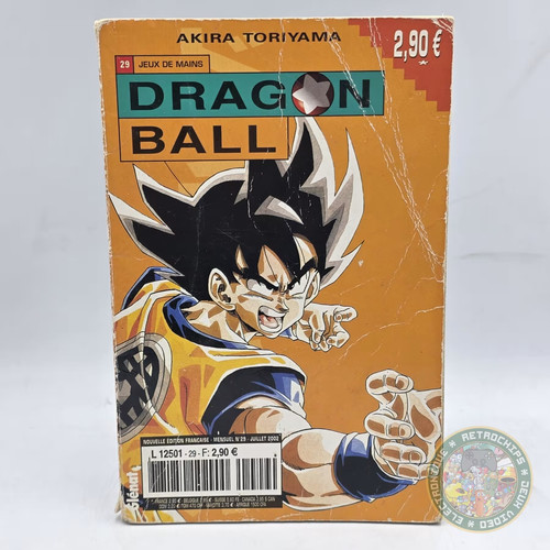 Dragon ball tome jeux de - ball, 29
