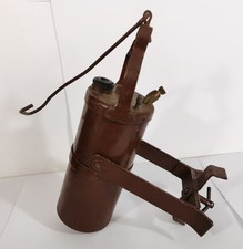 ANCIENNE LAMPE DE MINEUR –