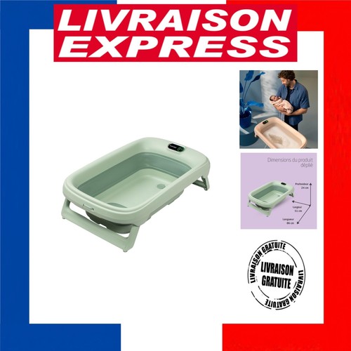 Baignoire pliable bébé - baignoire,