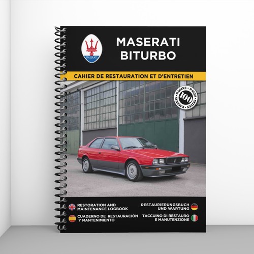 Maserati biturbo cahier de - :,