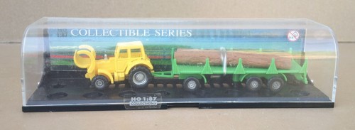 Tracteur remorque bois 1 - tracteur, 1:87