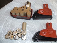Blocs remplacement batterie