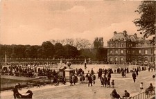 JARDIN DU LUXEMBOURG, SÉNAT