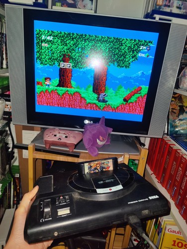 Sega mega drive bit console - 16-bit,