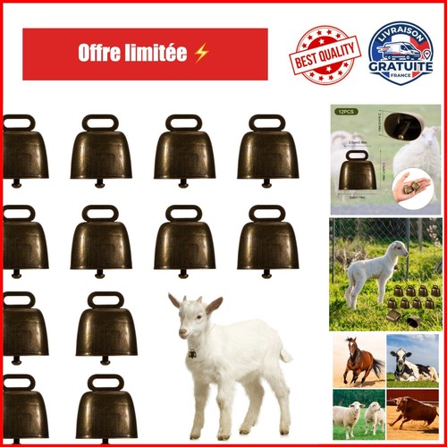 Cloche vache pièces - cloche, de
