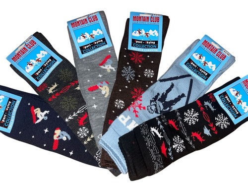 Paires chaussettes de ski - de,
