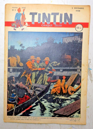 Tintin journal edition - journal, de../edition