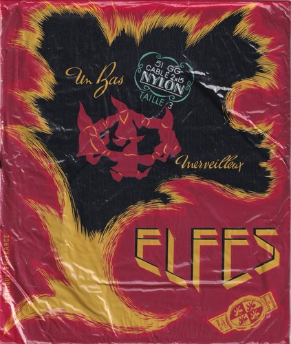 Bas nylon couture - elfes, d