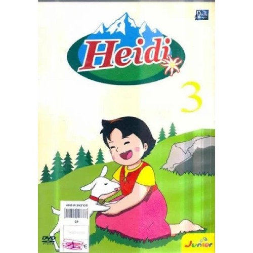 Dvd heidi - dvd,