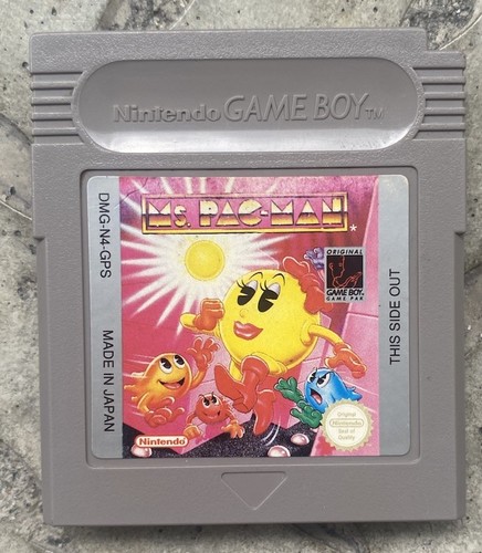Pac man nintendo game - (,