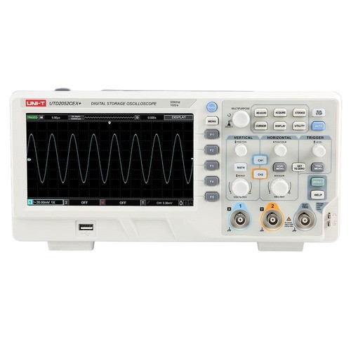 Oscilloscope analogique - analogique, 2