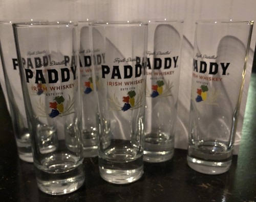 Verres paddy irish - verres, whiskey