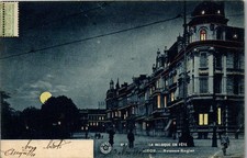 BELGIQUE LIEGE  carte postale